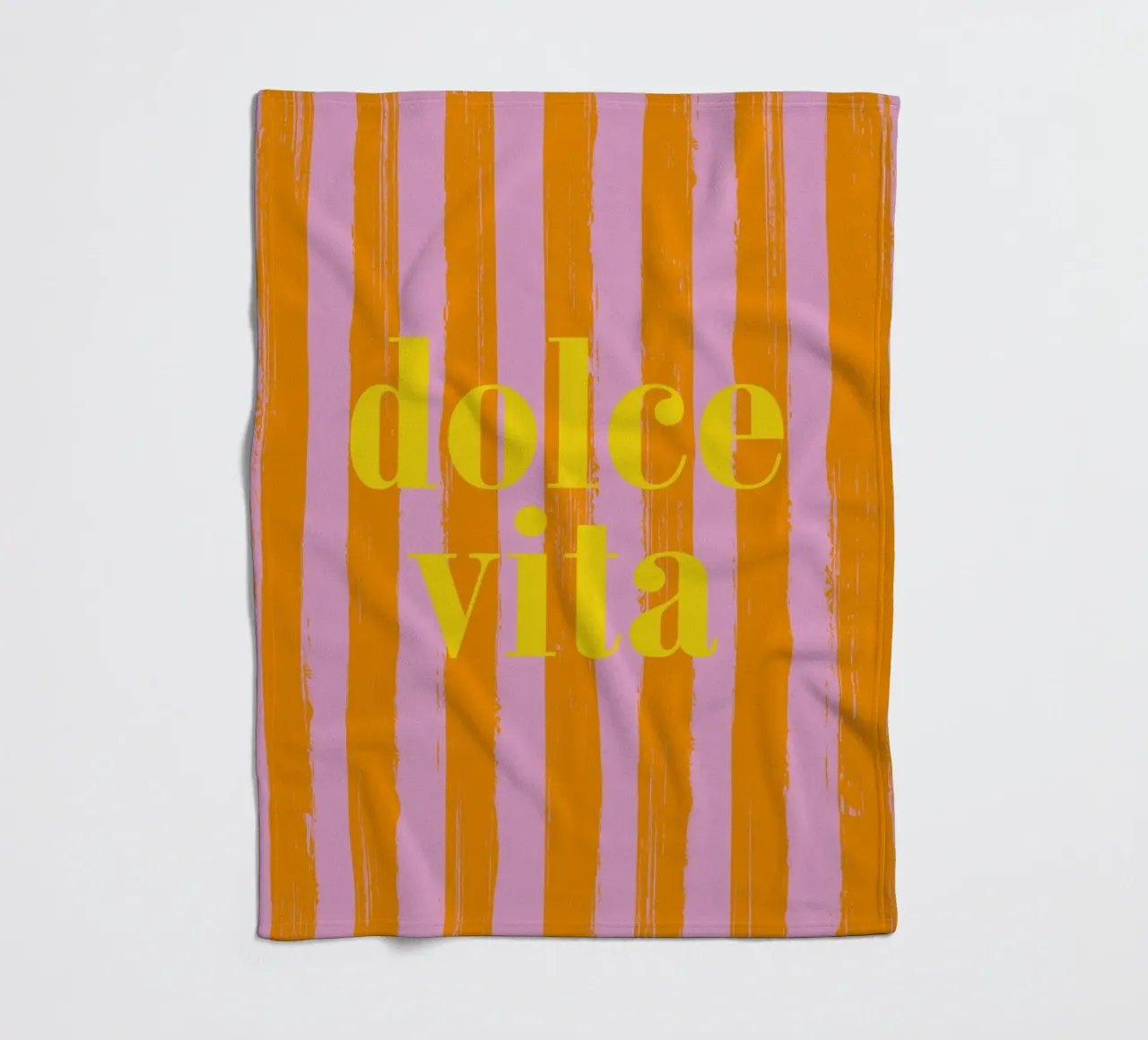 Dolce Vita - A Strisce coperta in pile da pierosvisuals