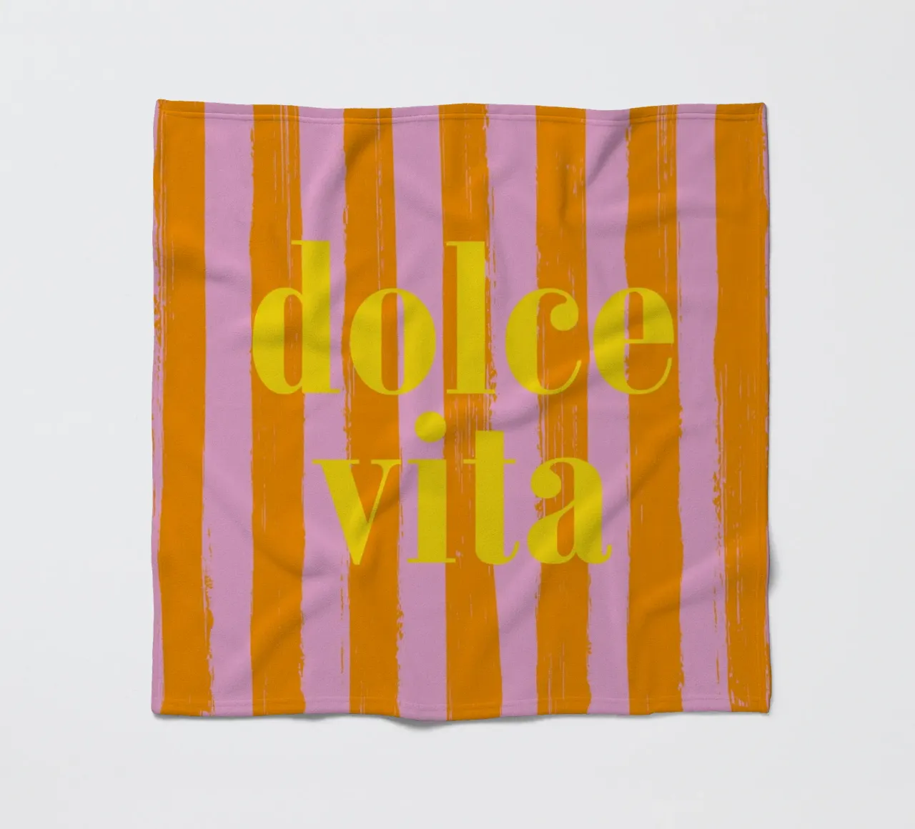 Dolce Vita - A Strisce coperta in pile da pierosvisuals