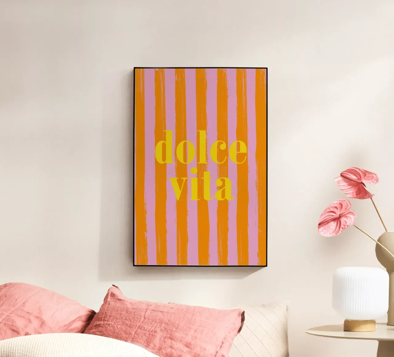 Dolce Vita - A Strisce plexiglass da pierosvisuals