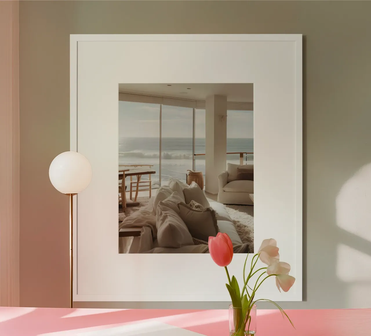 California Dreamscape poster da Wanderlust Vibes