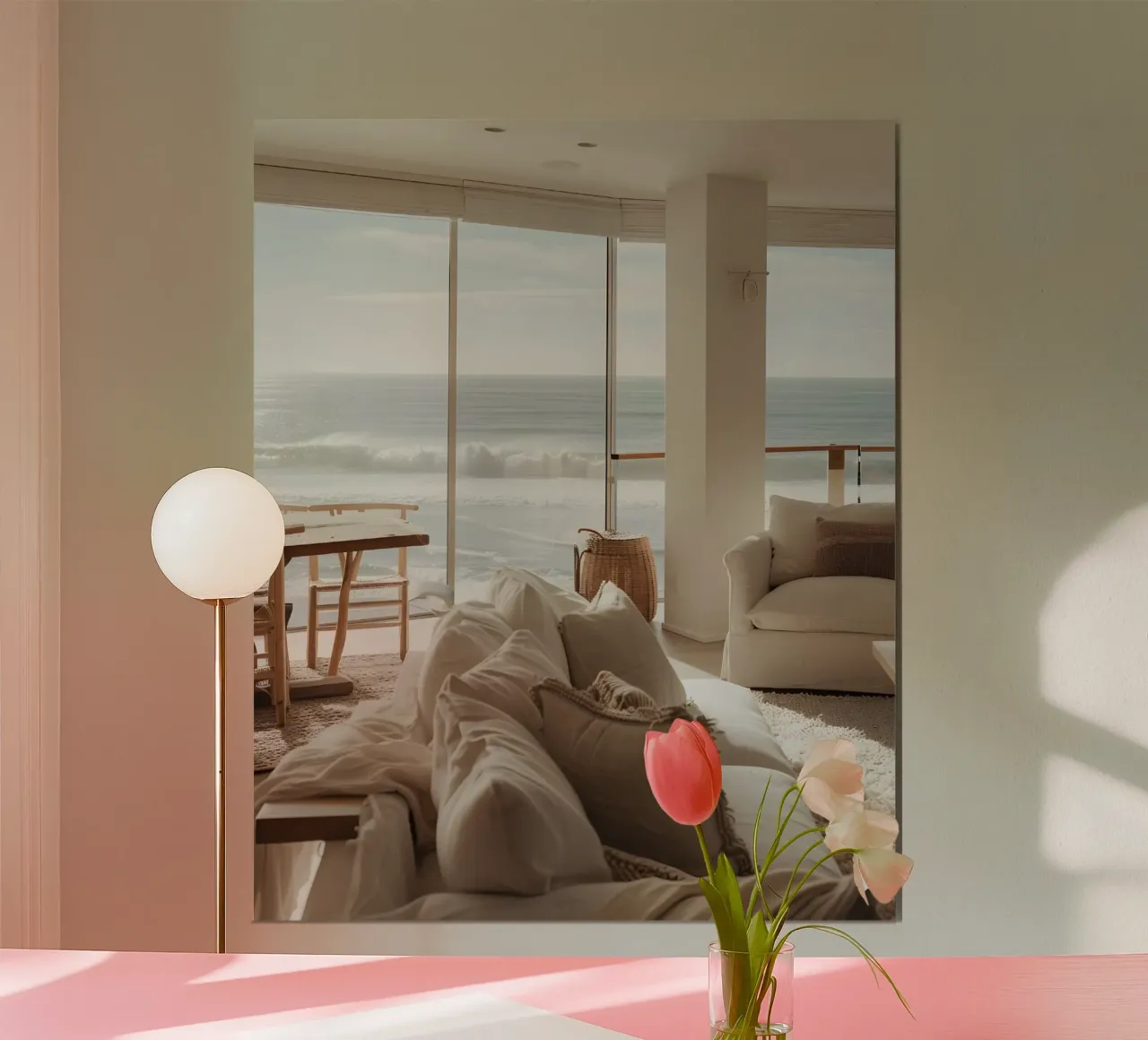 California Dreamscape poster da Wanderlust Vibes