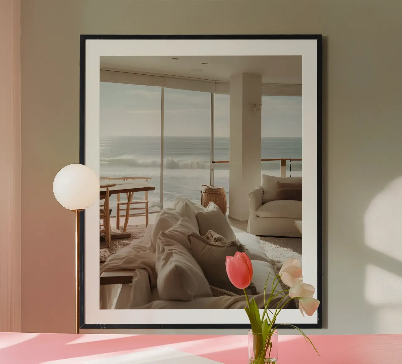 California Dreamscape poster da Wanderlust Vibes