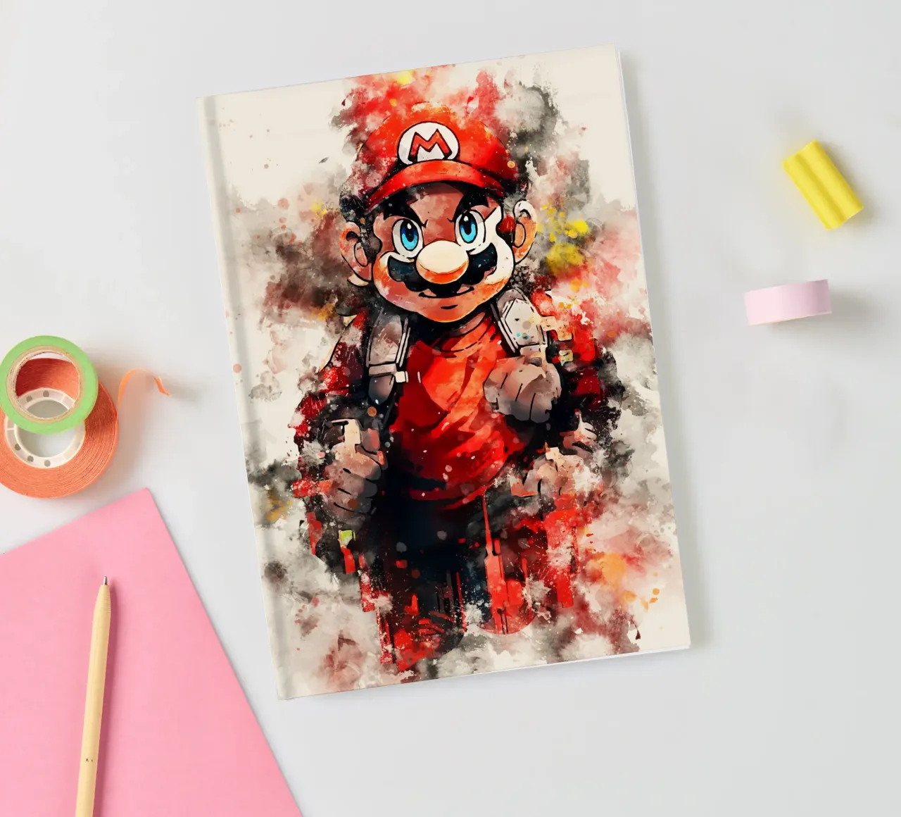 super m notebook by ontoseno