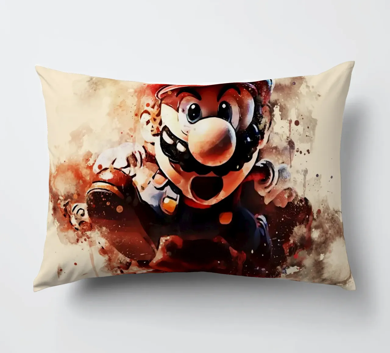 mario bross cuscino da ontoseno