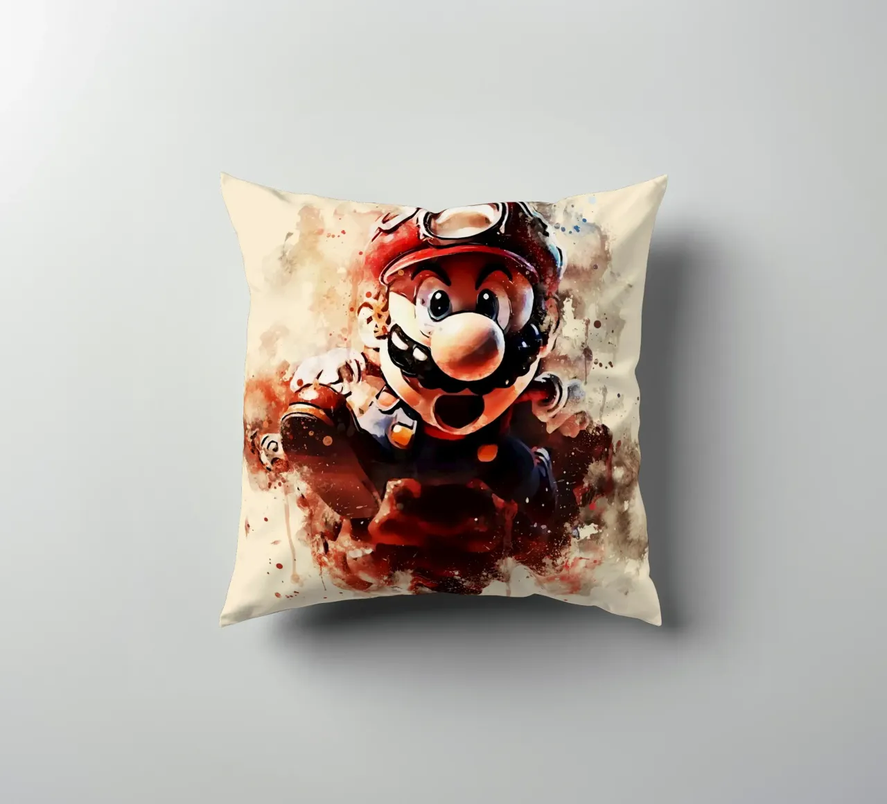 mario bross cuscino da ontoseno