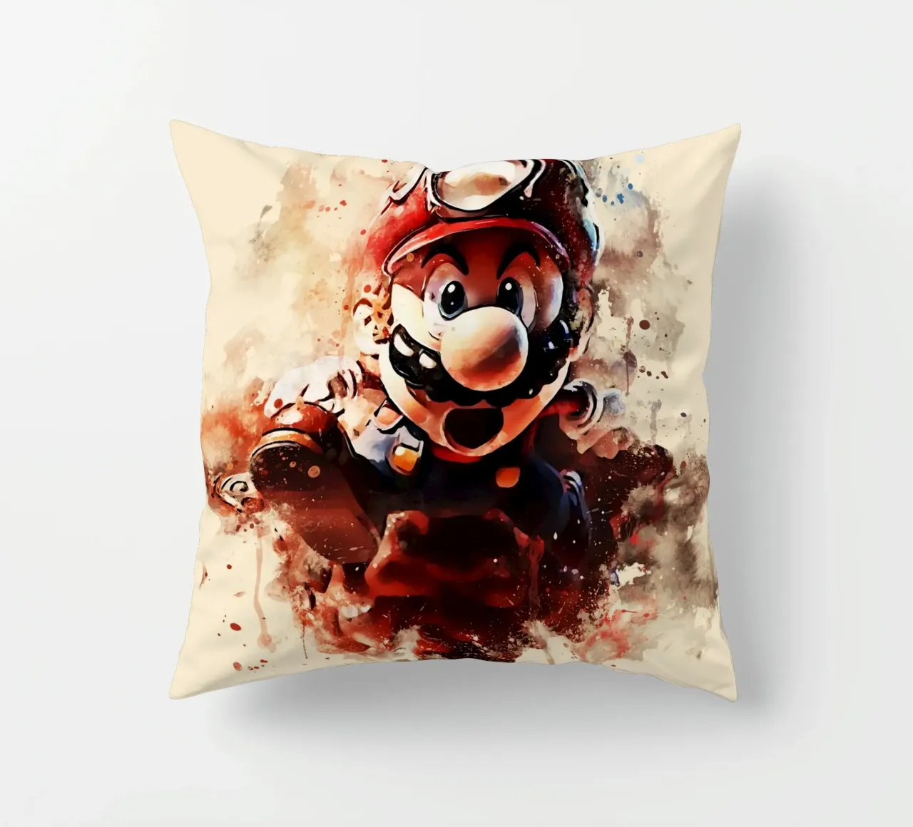 mario bross cuscino da ontoseno