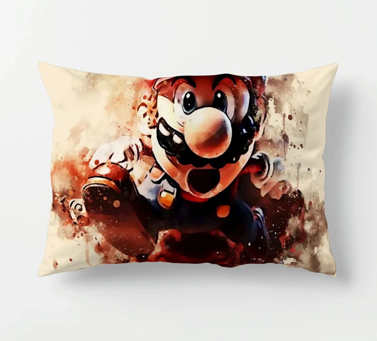 mario bross cuscino da ontoseno