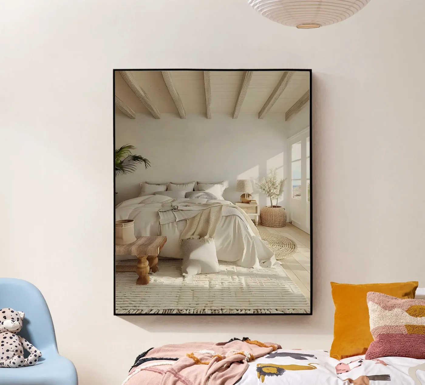 California Dreamscape plexiglass da Wanderlust Vibes