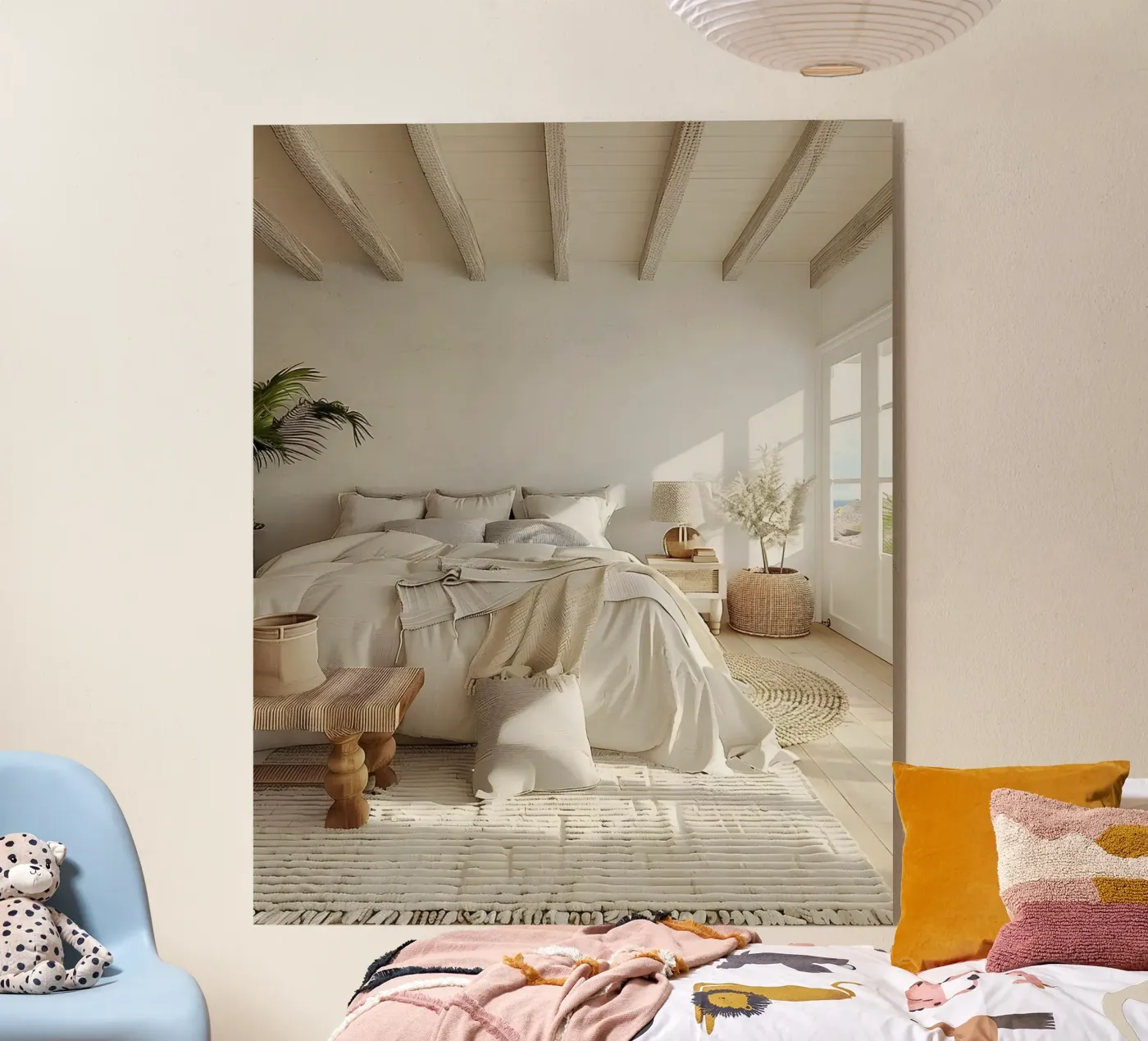 California Dreamscape plexiglass da Wanderlust Vibes