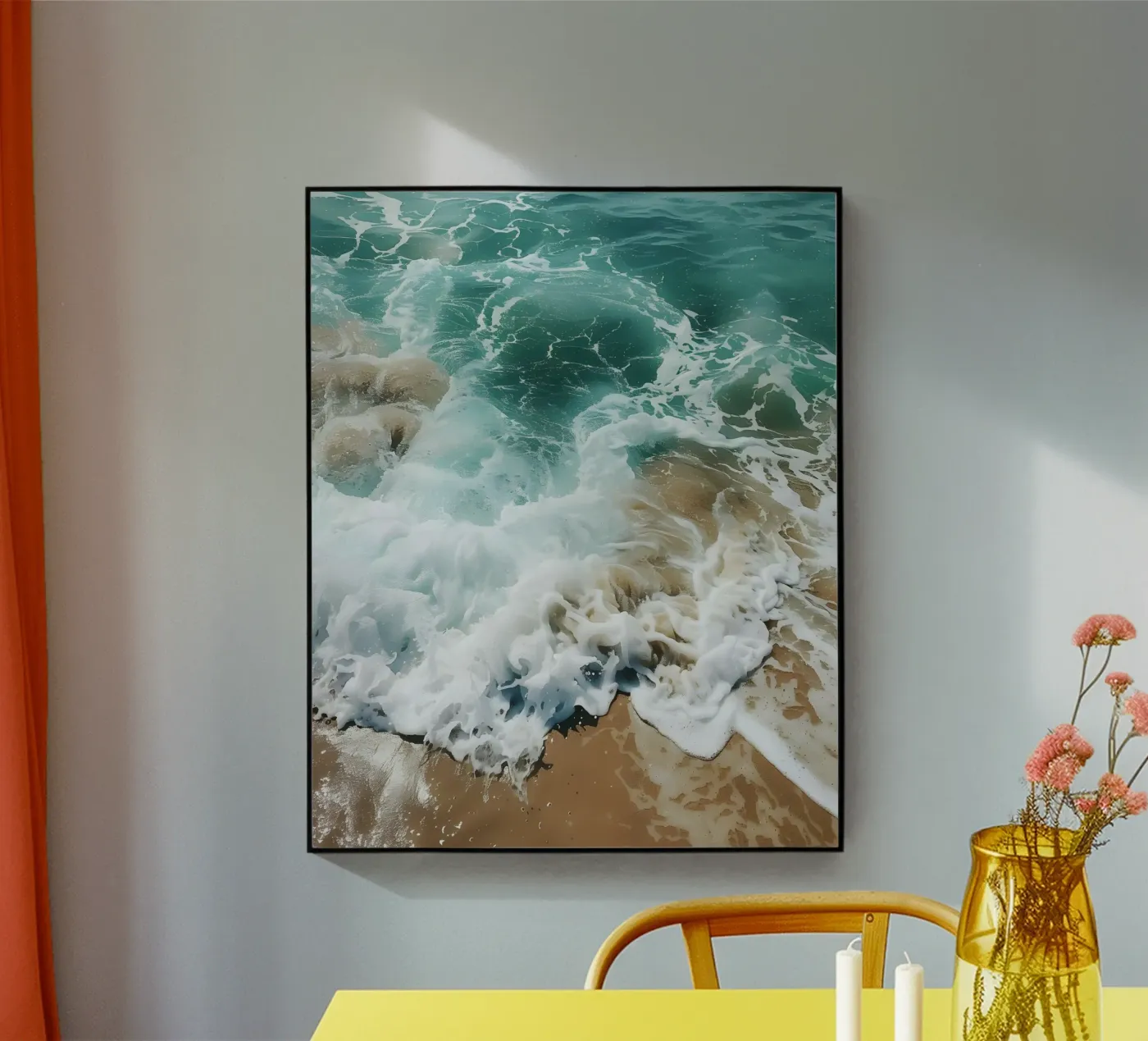 California Dreamscape plexiglass da Wanderlust Vibes