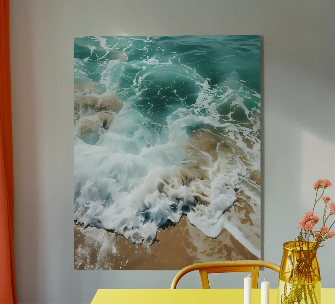 California Dreamscape plexiglass da Wanderlust Vibes