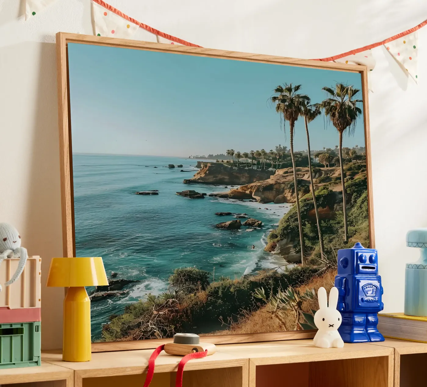 California Dreamscape plexiglass da Wanderlust Vibes