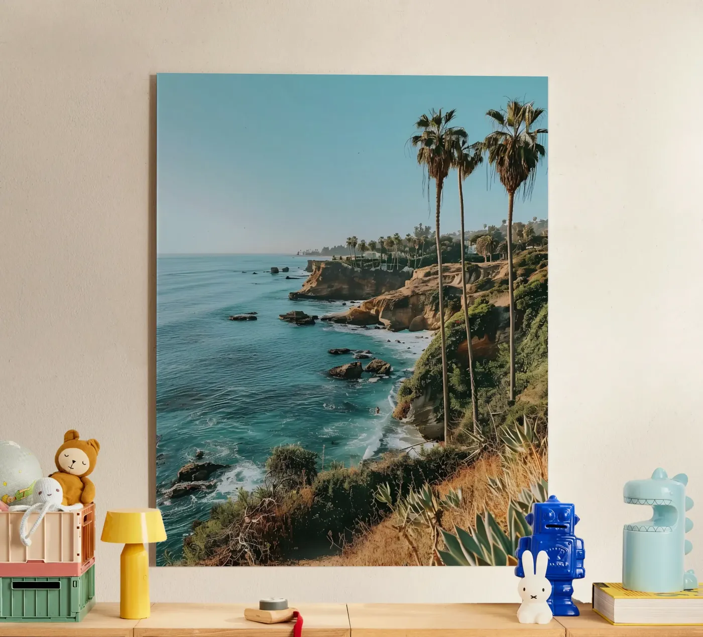 California Dreamscape plexiglass da Wanderlust Vibes