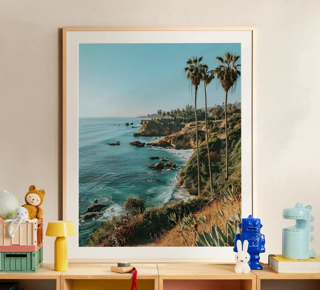 California Dreamscape hahnemühle de Wanderlust Vibes