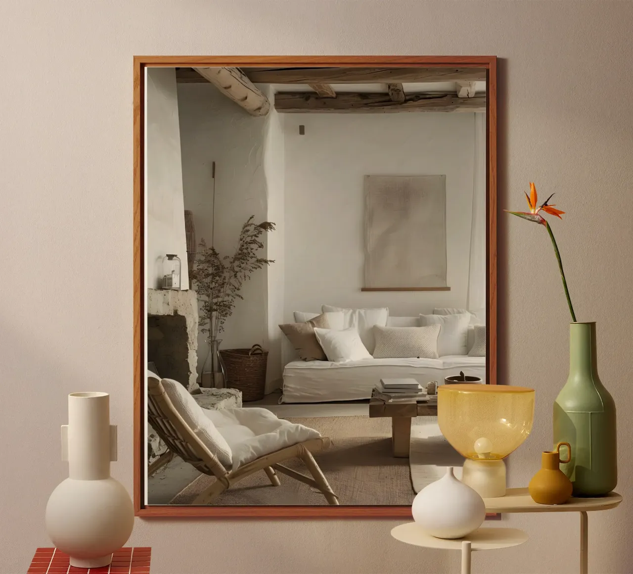 California Dreamscape alluminio dibond da Wanderlust Vibes