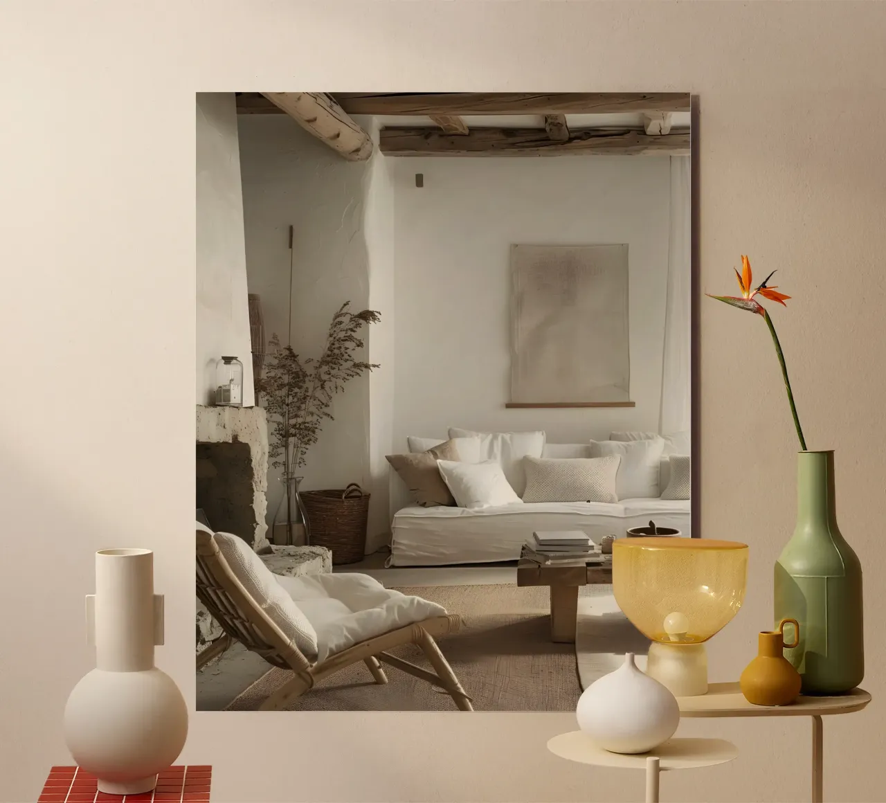 California Dreamscape alluminio dibond da Wanderlust Vibes