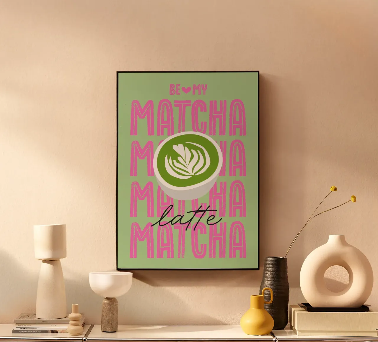 Be my matcha plexiglass da Fraysein Design