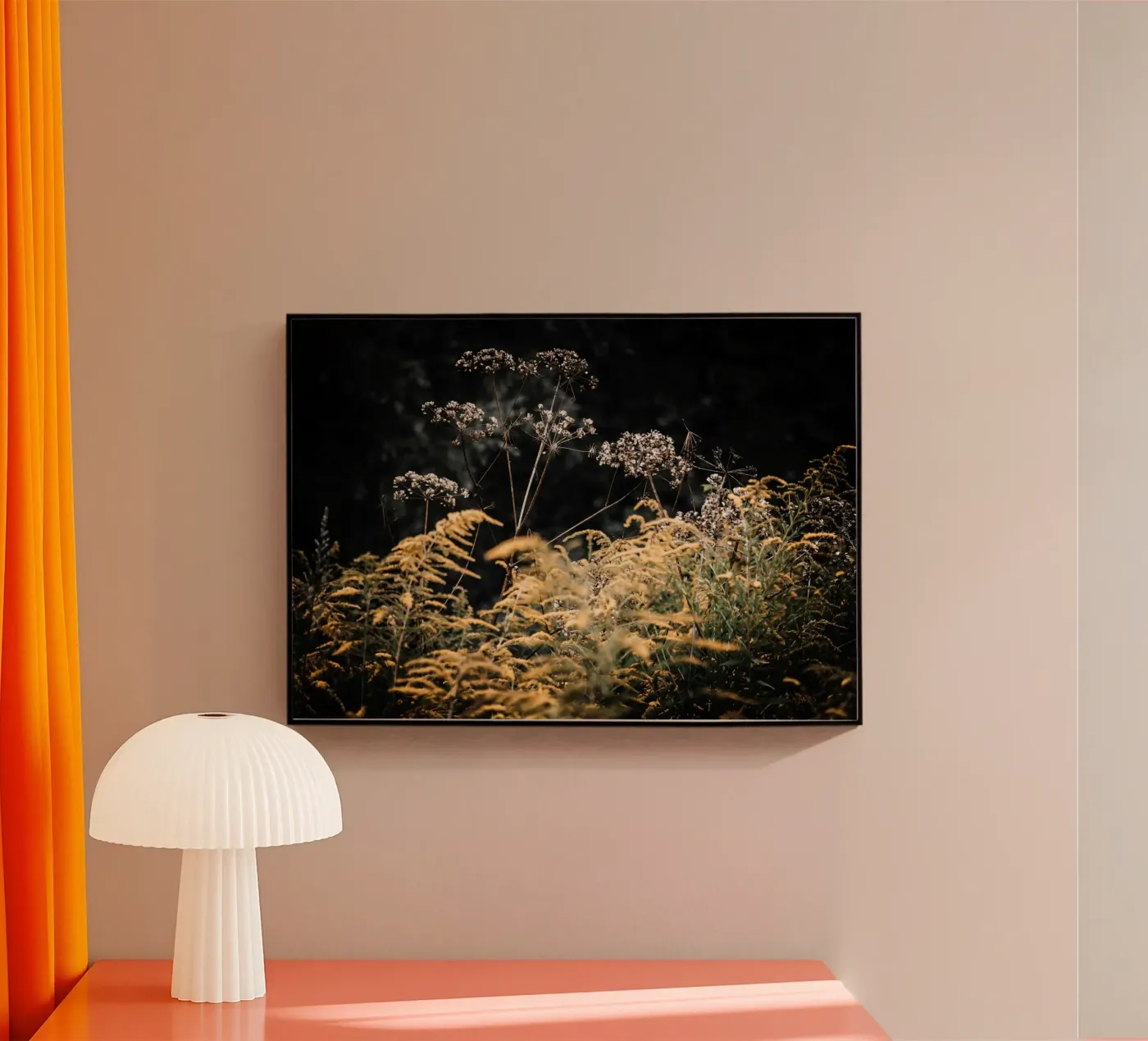 L'oro del passaggio plexiglass da Justyna Jaszke JBJart