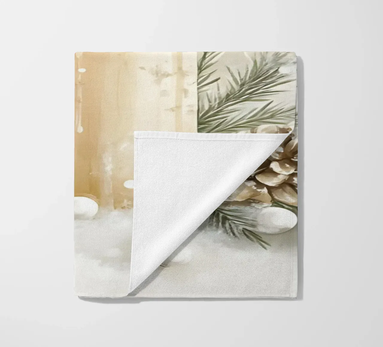 Here are the elements you requested for the image of the po beach towel by ClubArt