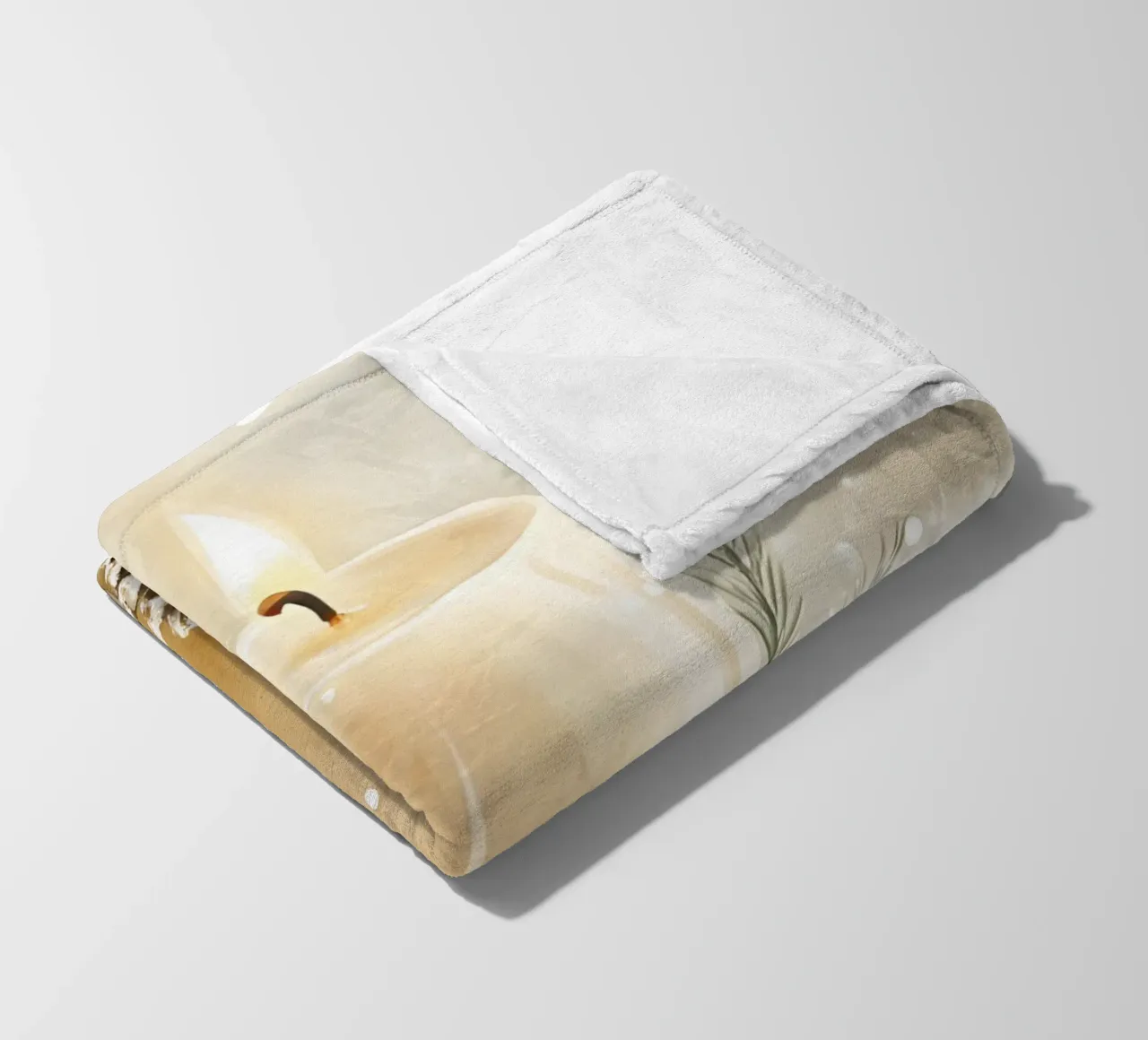 Here are the elements you requested for the image of the po fleece blanket by ClubArt
