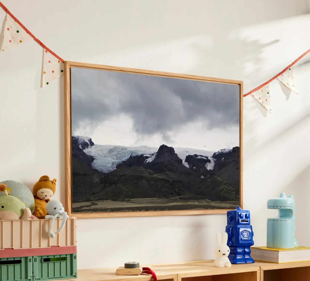 The Ice Crown plexiglass da zenitt