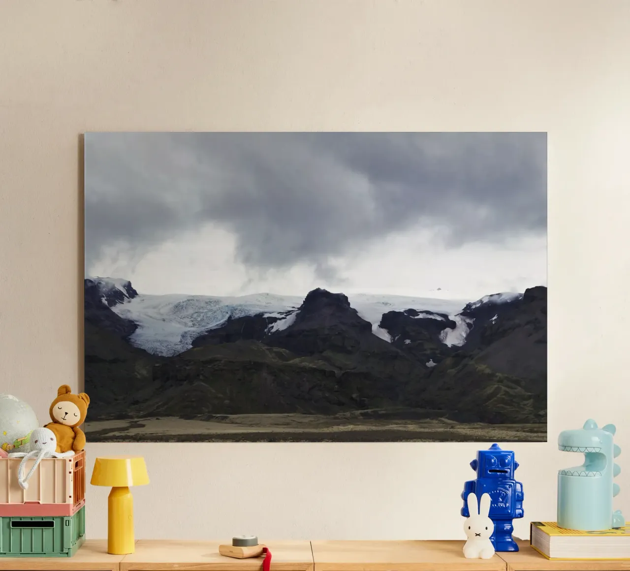 The Ice Crown plexiglass da zenitt