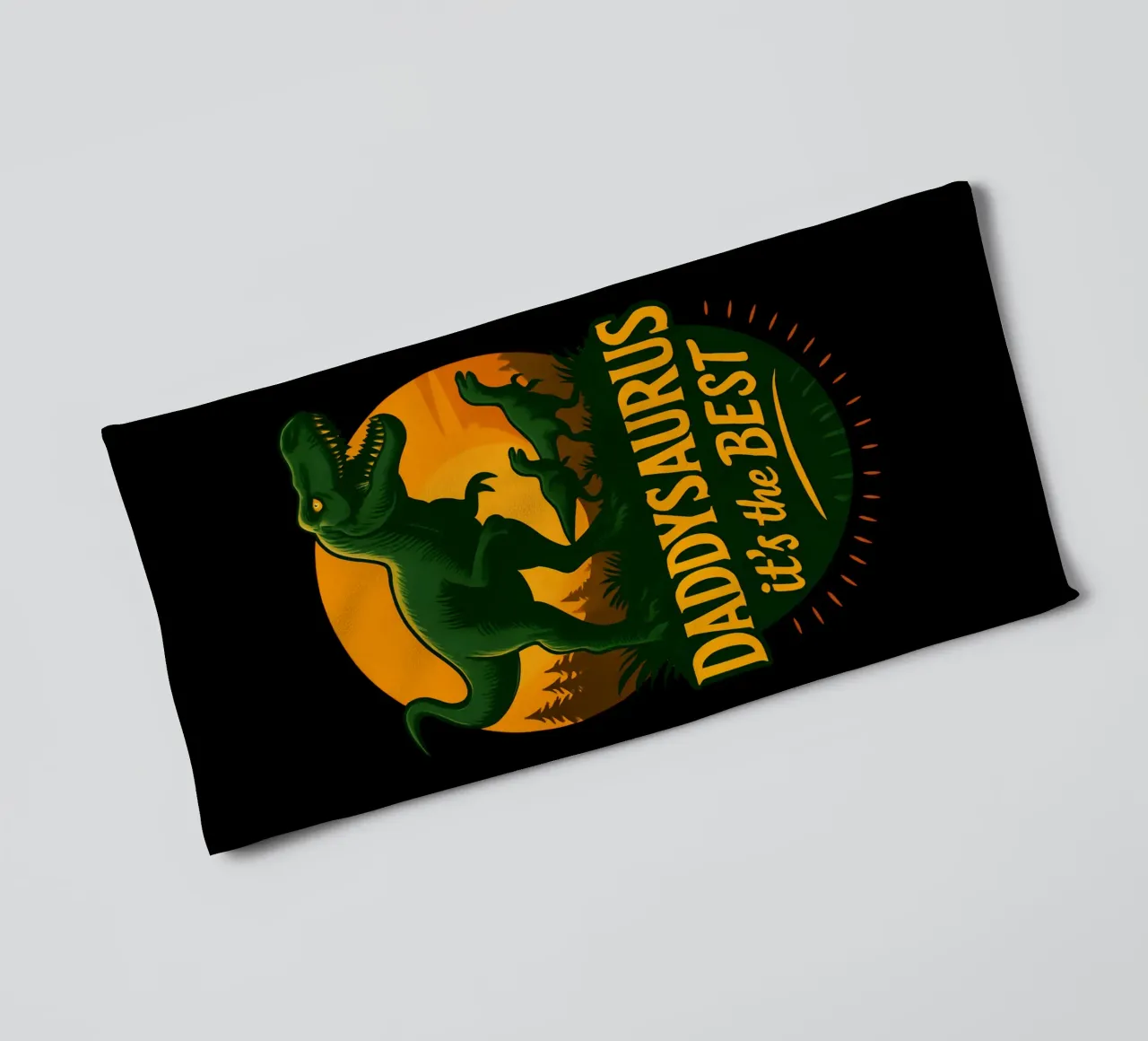 Daddysaurus Vintage asciugamano da bagno da LM2KONE