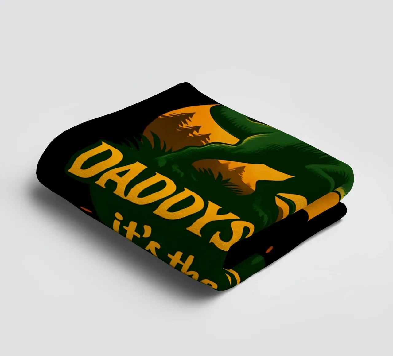Daddysaurus Vintage asciugamano da bagno da LM2KONE