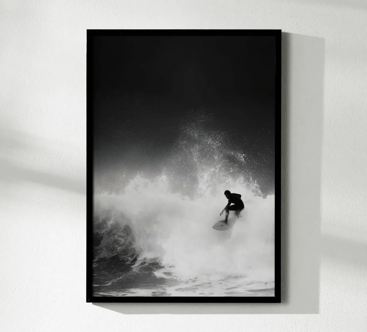 Ocean Grit – Fine Art Surf Photography Print poster by Vela Luna