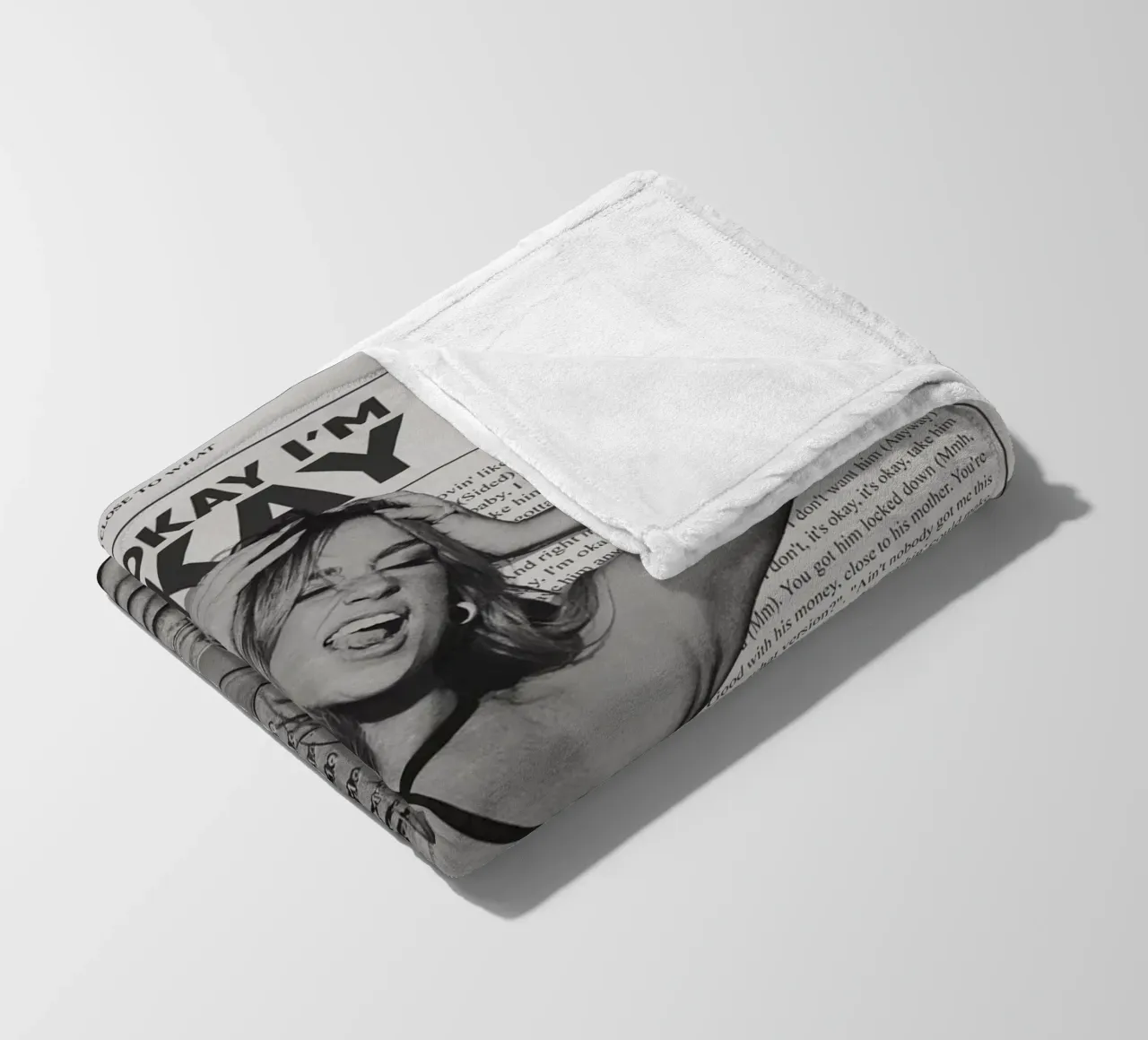 TT Va bene, sto bene coperta in pile da sarahshop