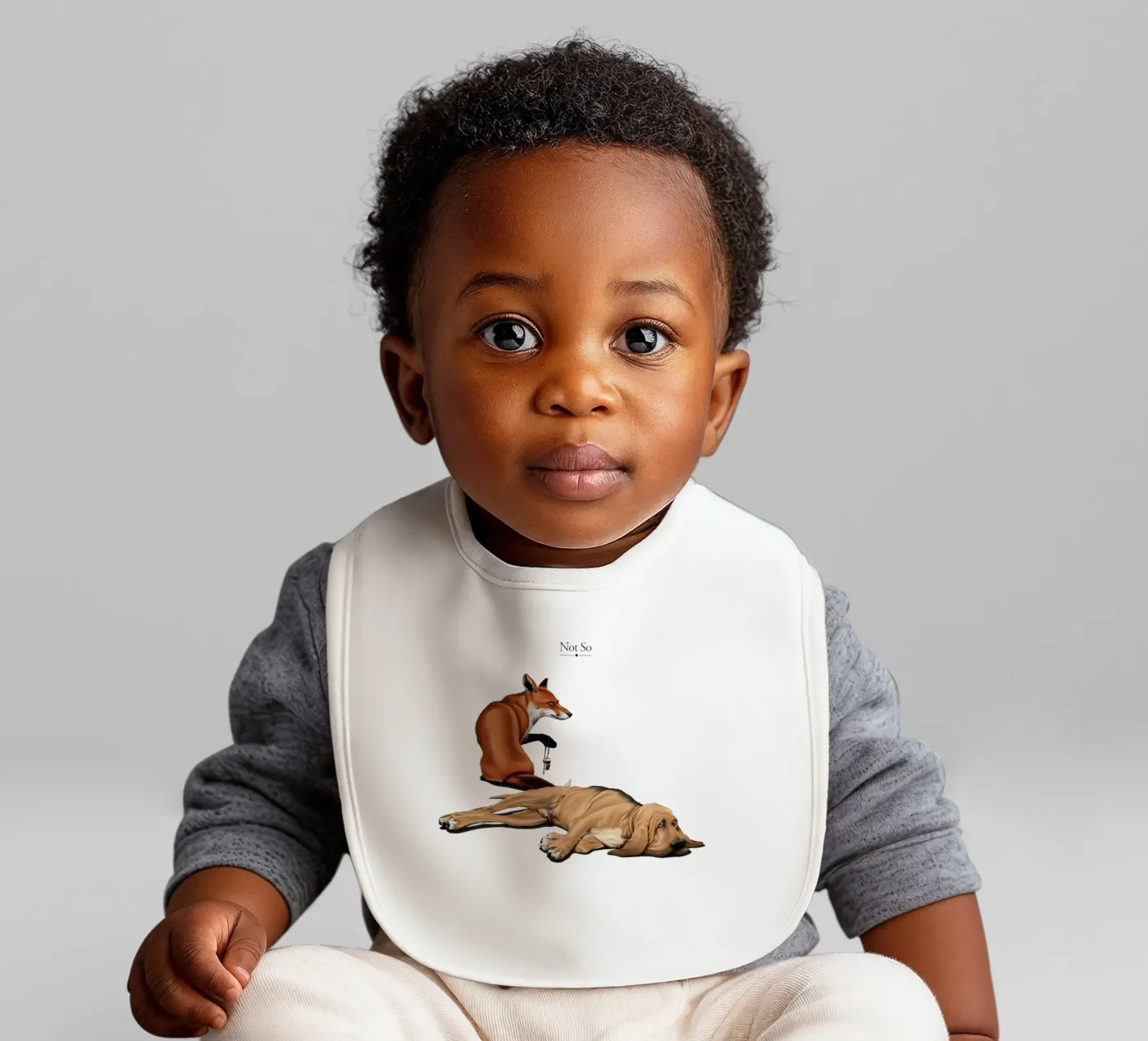 Not So (titled) bavaglino da Rob Art | Illustration