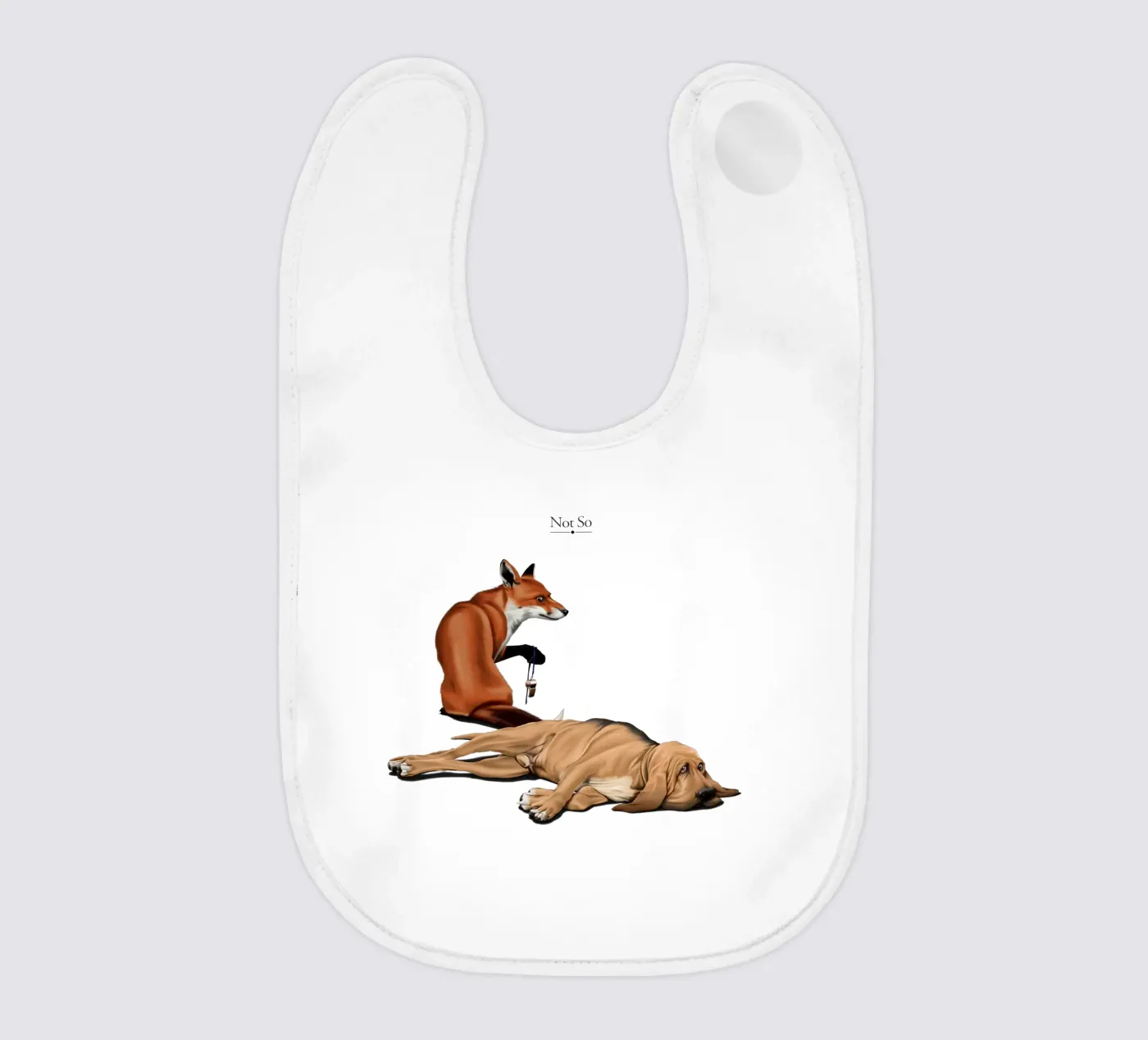 Not So (titled) bavaglino da Rob Art | Illustration