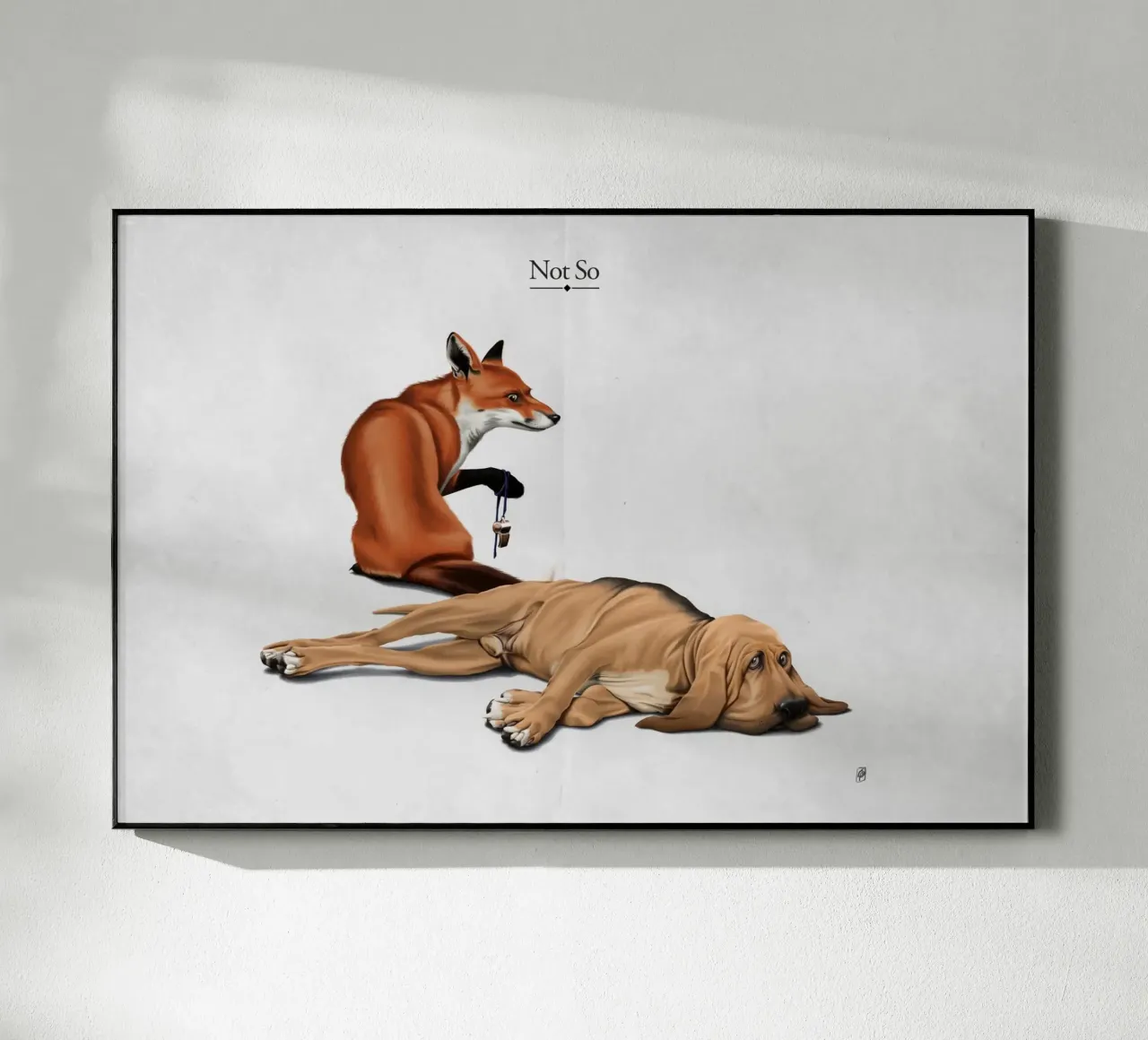 Not So (titled) plexiglass da Rob Art | Illustration