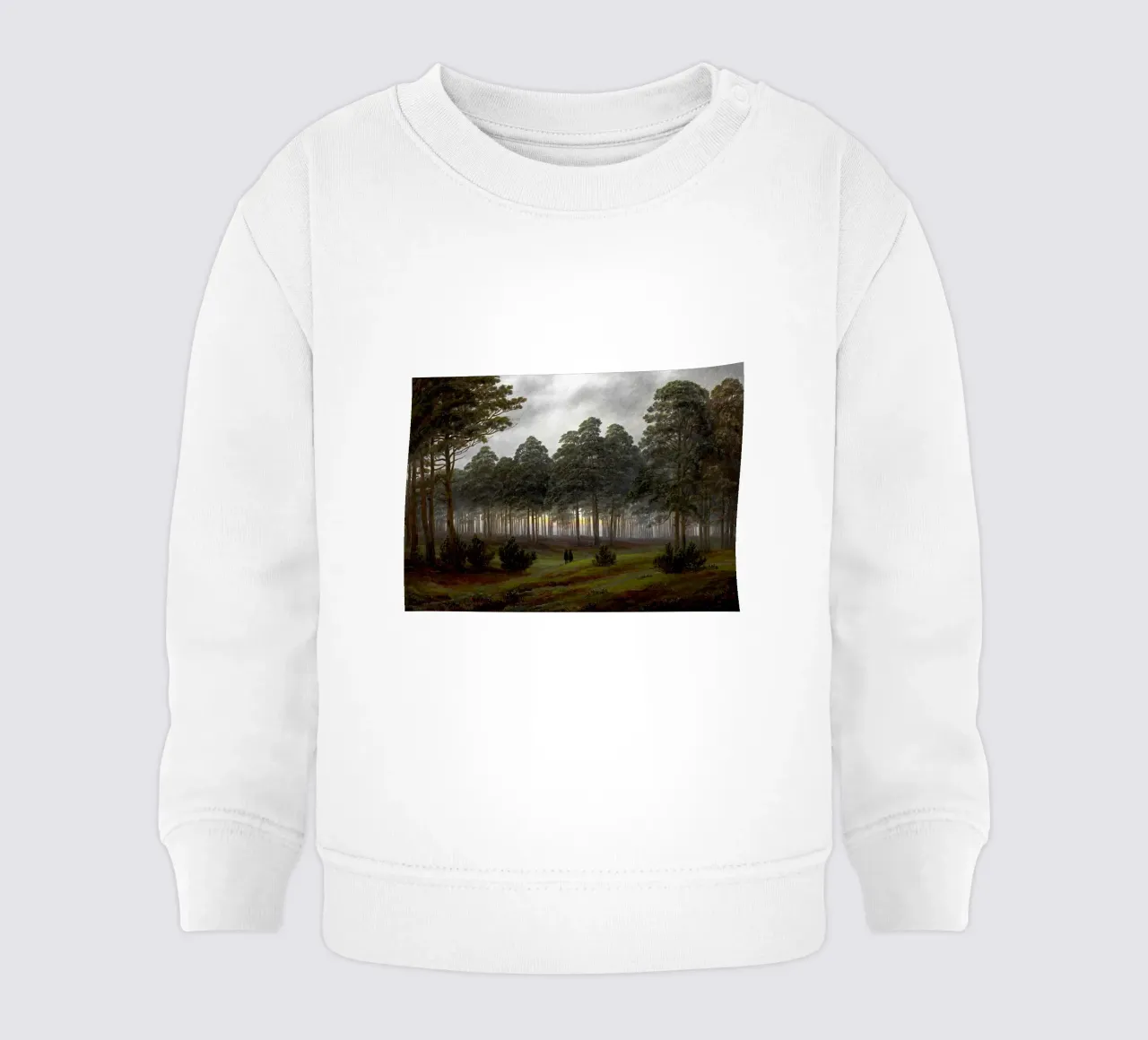 Sera - Caspar David Friedrich felpa neonato da shoplena