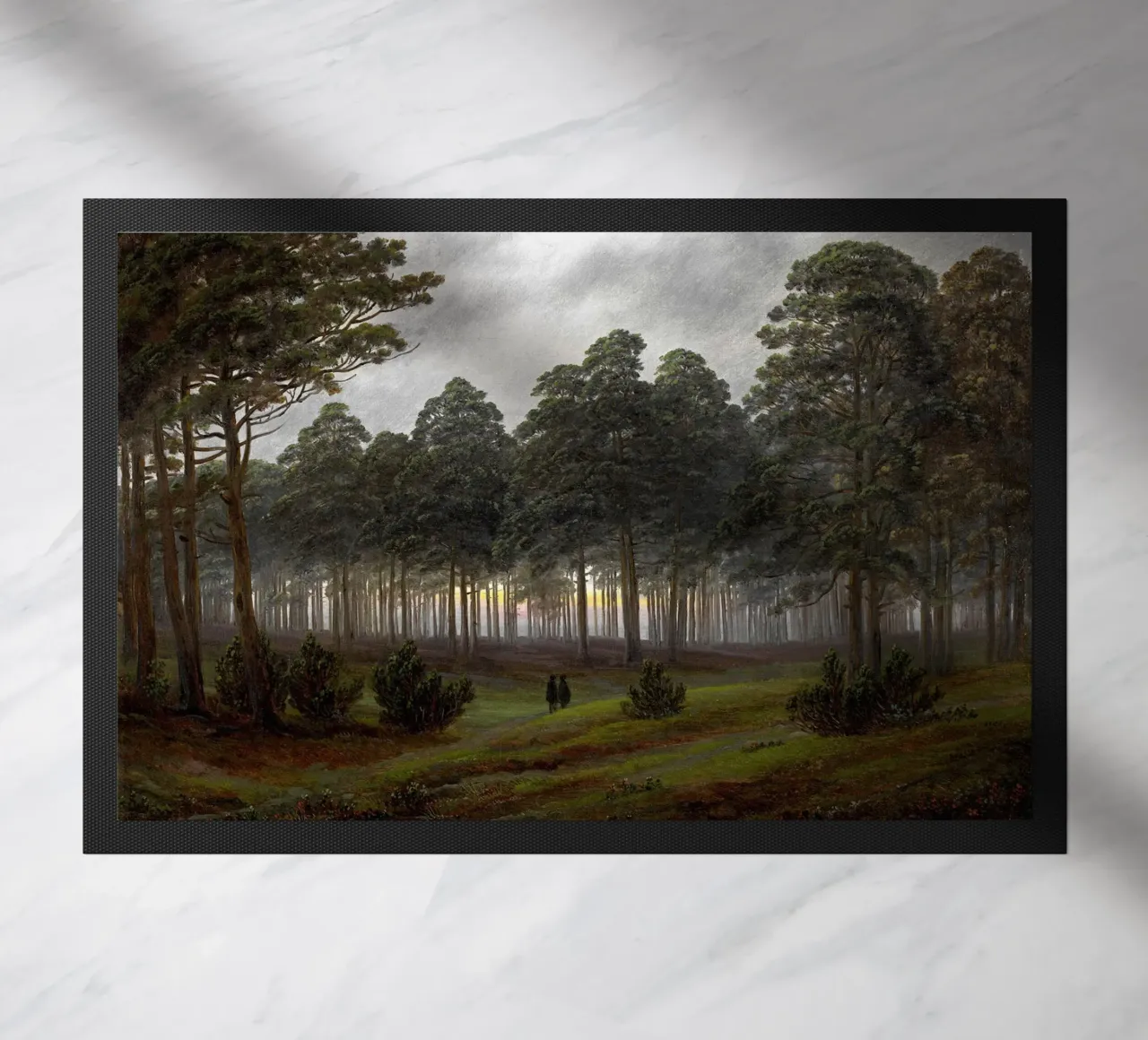 Sera - Caspar David Friedrich zerbino da shoplena