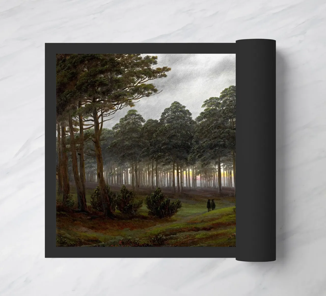 Sera - Caspar David Friedrich zerbino da shoplena