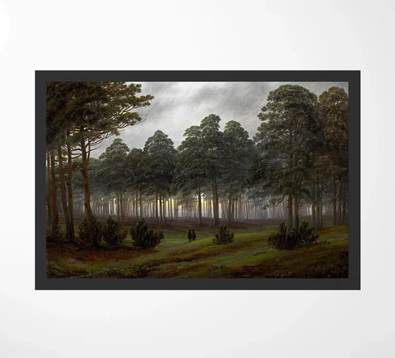 Sera - Caspar David Friedrich zerbino da shoplena