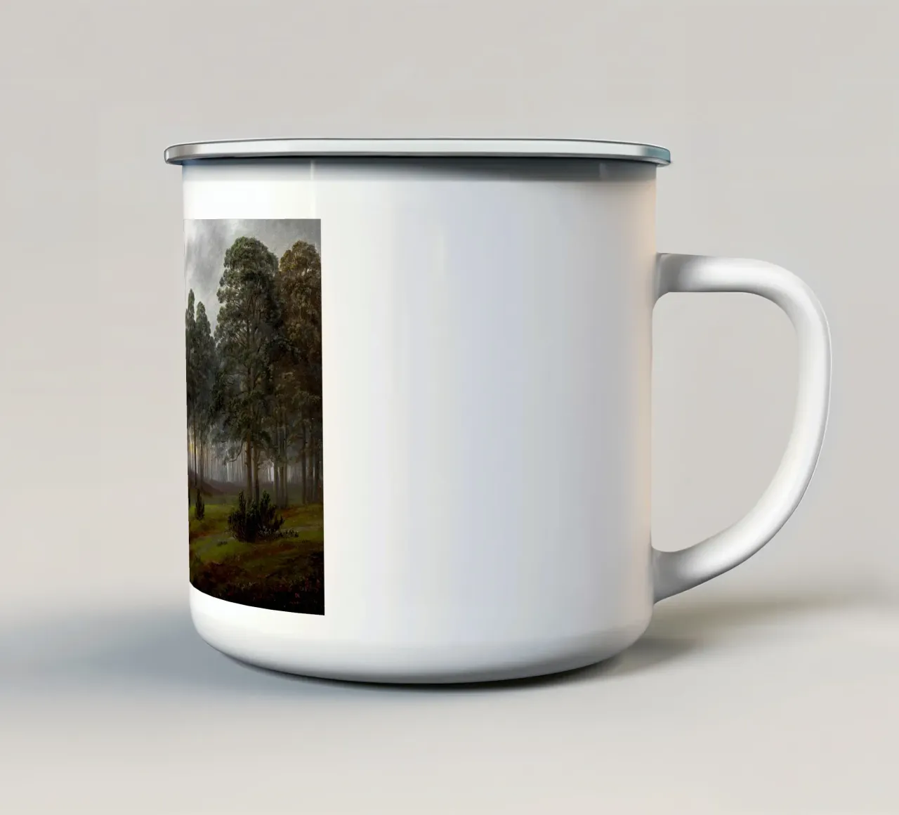 Sera - Caspar David Friedrich tazza in smalto da shoplena