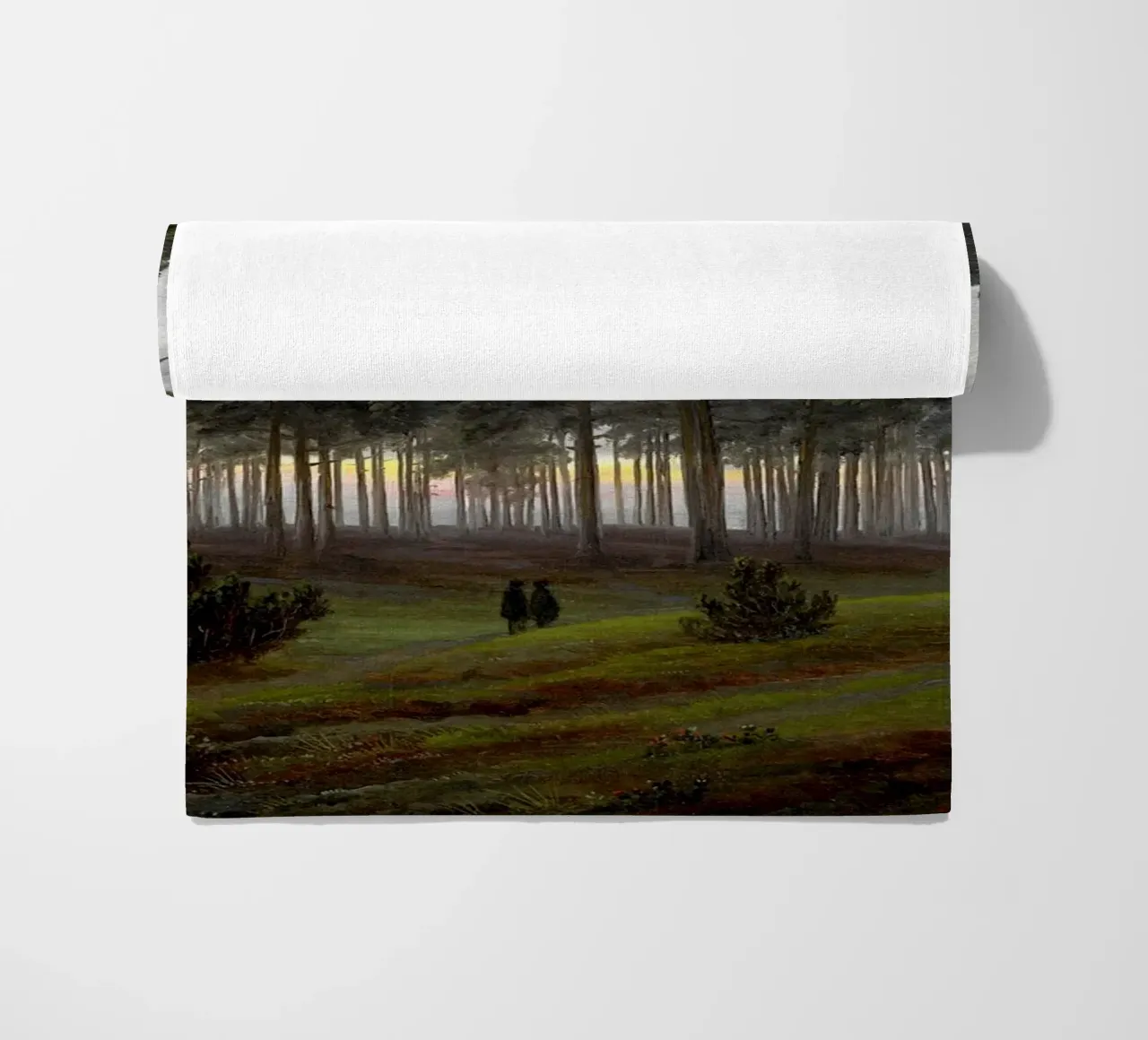 Sera - Caspar David Friedrich telo mare da shoplena