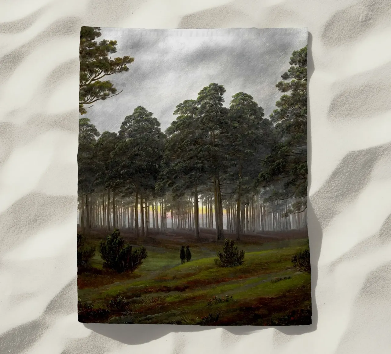 Sera - Caspar David Friedrich telo mare da shoplena
