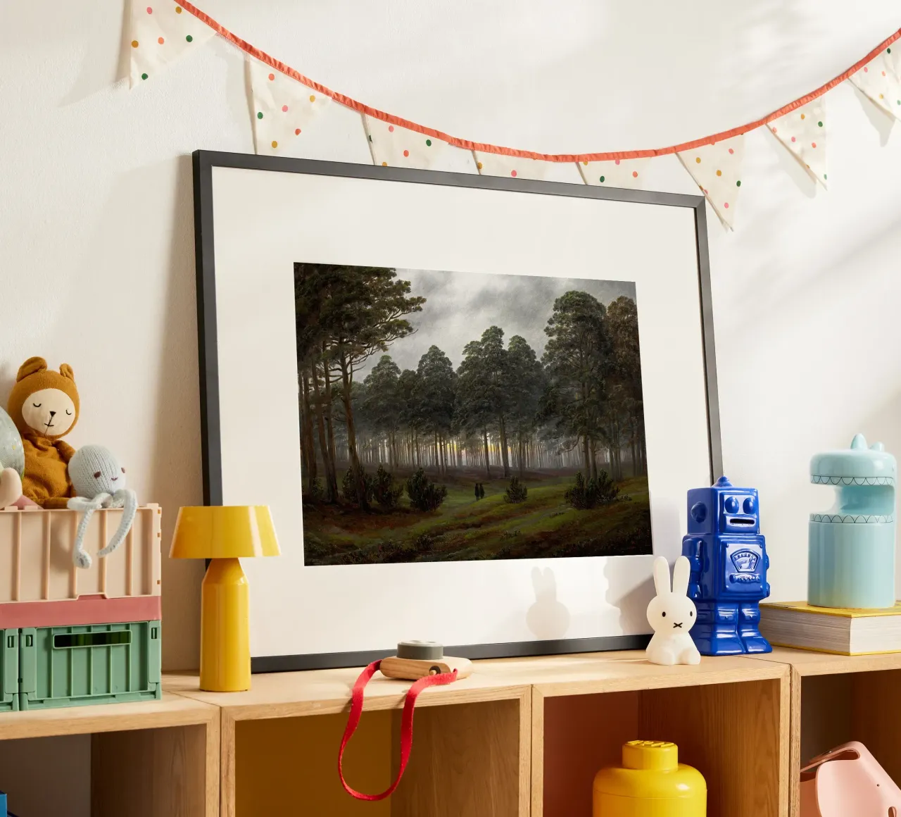 Sera - Caspar David Friedrich carta hahnemühle da shoplena