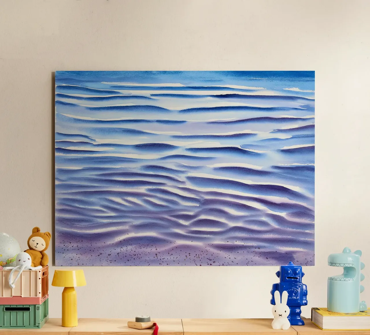 Whispers Beneath the Tides alu-dibond by Matthias Keller Studio