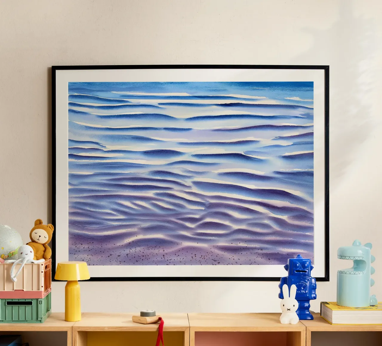 Whispers Beneath the Tides hahnemühle by Matthias Keller Studio
