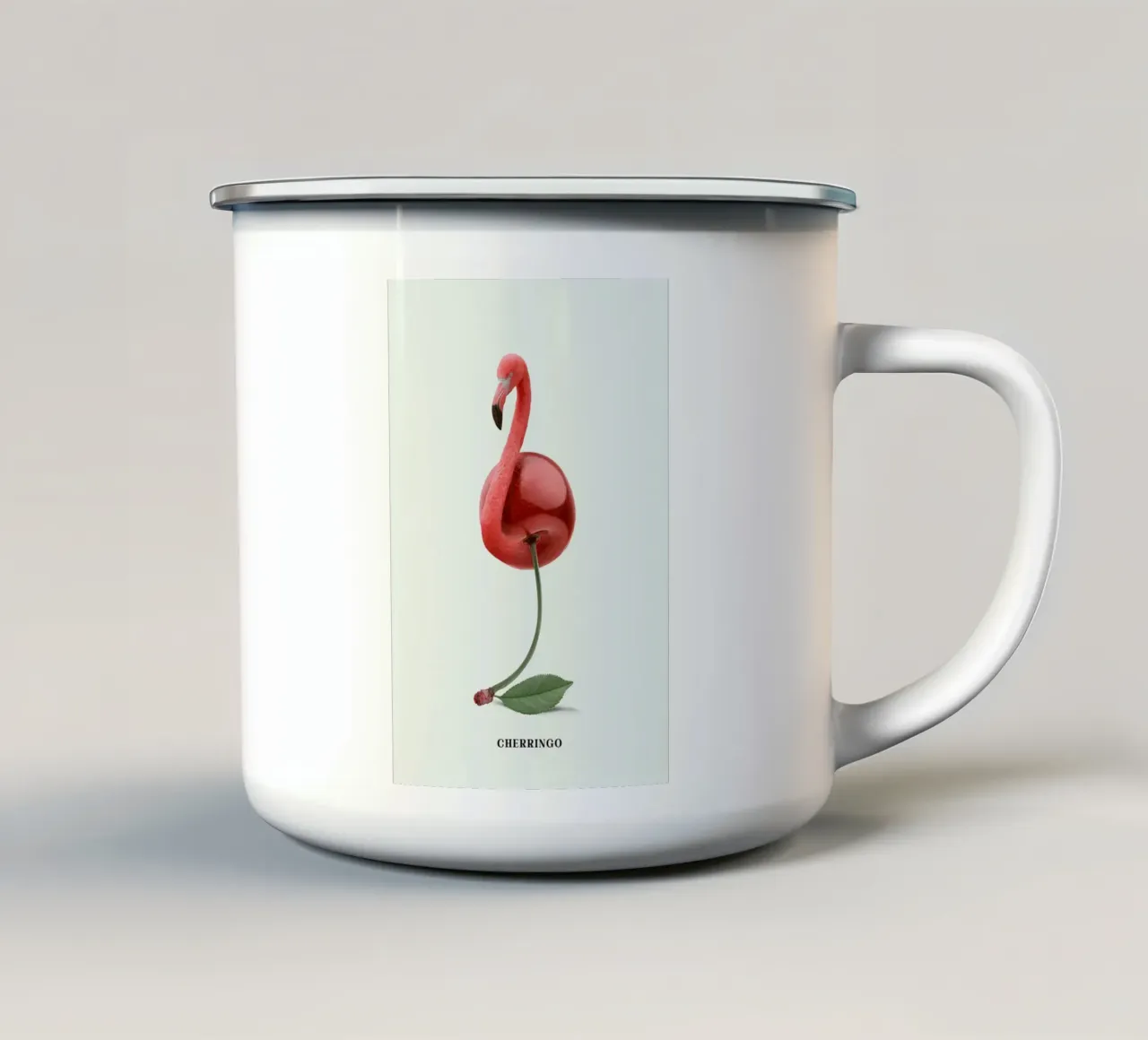 Cherringo - Jonas Loose tazza in smalto da shaw post