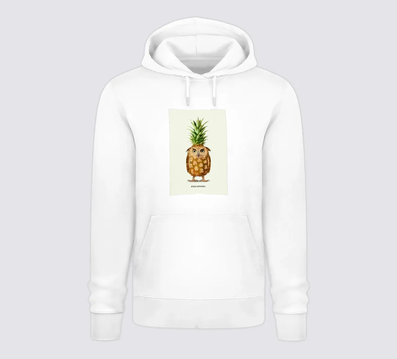 Ananas - Jonas Loose felpa con cappuccio da shaw post