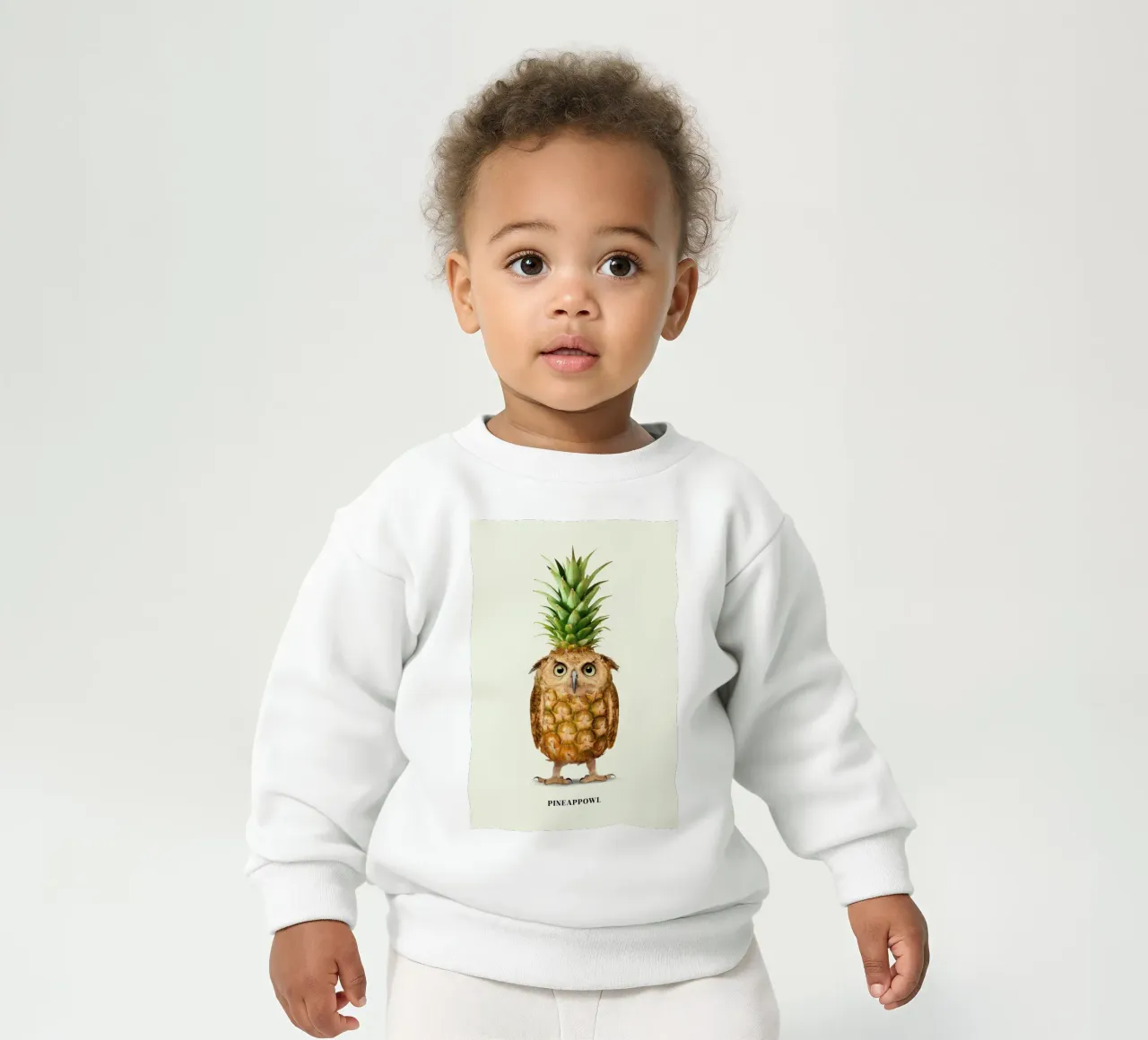 Ananas - Jonas Loose felpa neonato da shaw post