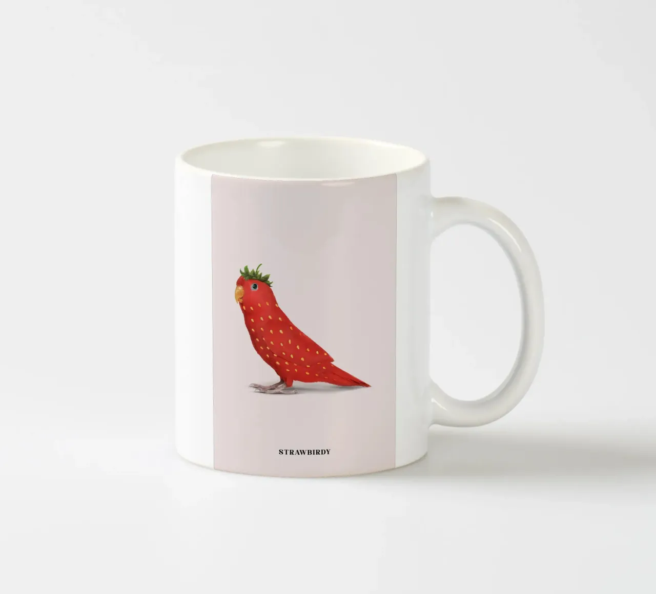 Strawbirdy - Jonas Loose tazza in ceramica da shaw post