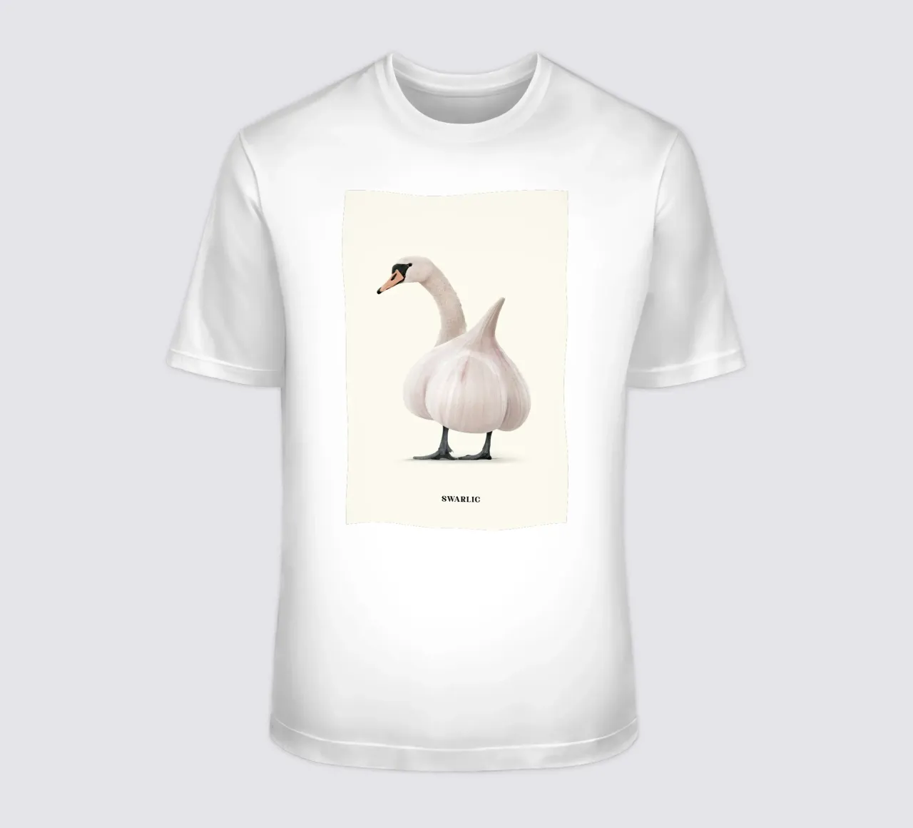 Swarlic - Jonas Loose t-shirt da shaw post