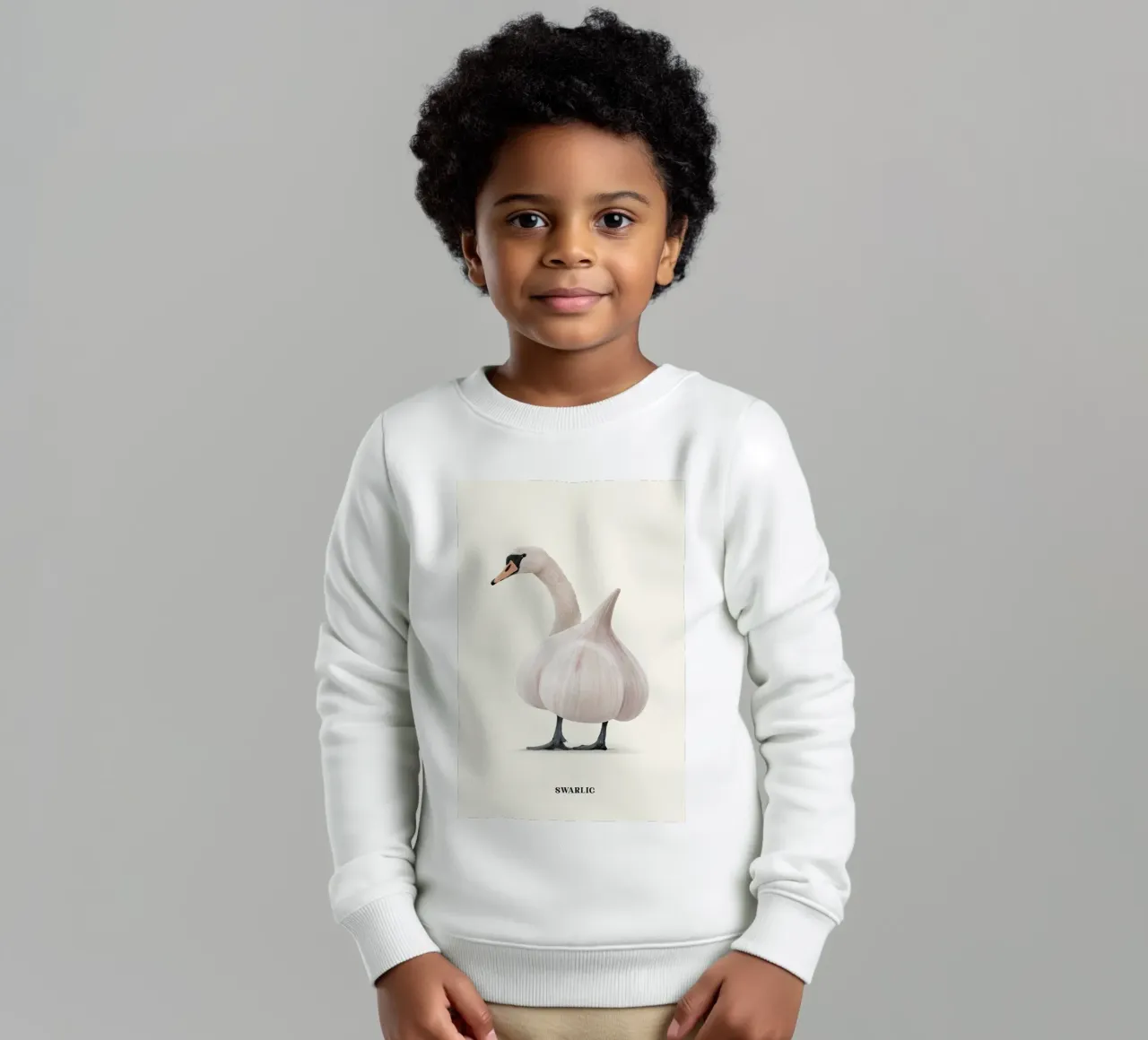 Swarlic - Jonas Loose felpa bambino da shaw post
