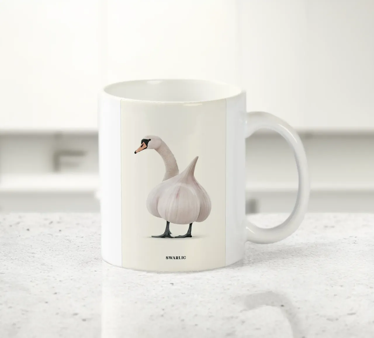Swarlic - Jonas Loose tazza in ceramica da shaw post
